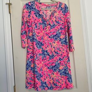 Lilly Pulitzer long sleeve dress